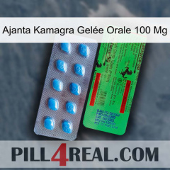 Ajanta Kamagra Gelée Orale 100 Mg new03